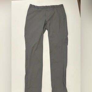 Ministry of Supply Men's Charcoal Dress Pants